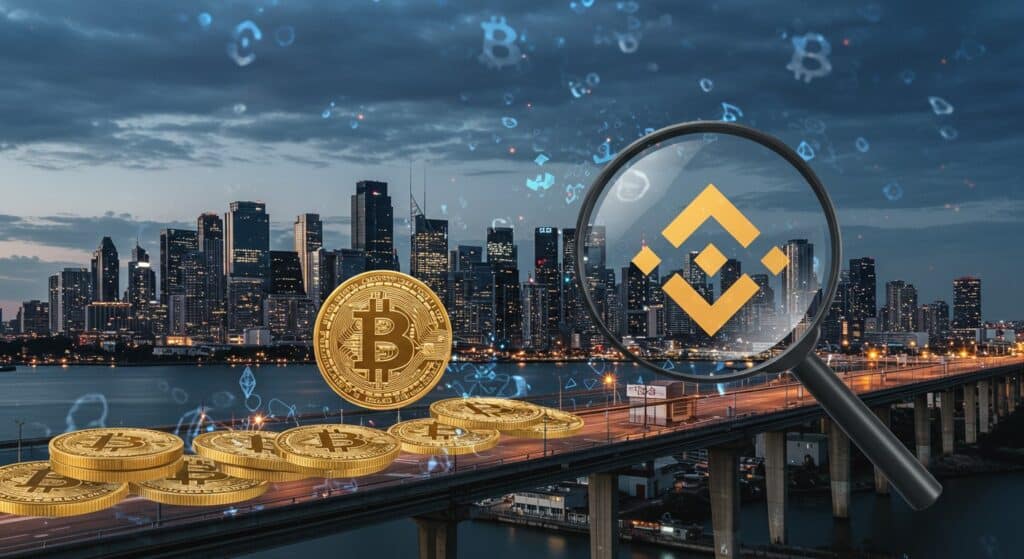 InfoCryptofr   Binance Australie  Audit Obligatoire en Vue