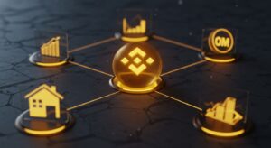 InfoCryptofr   Binance Renforce Mantra  OM en Quête de Rebond