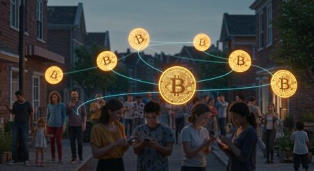 InfoCryptofr   Bitchat  Bitcoin Révolutionne le Chat Local