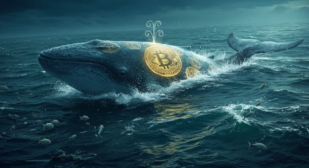 InfoCryptofr   Bitcoin à 112K $  Les Baleines Achètent les Petits Vendent