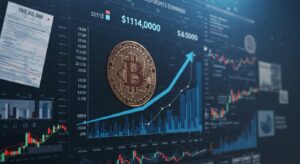 InfoCryptofr   Bitcoin à 114 000 $ et SP 500 en Hausse  Analyse