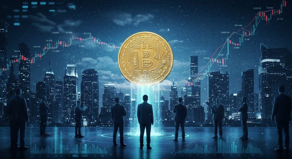 InfoCryptofr   Bitcoin à 127 000 $  Les Gros Joueurs en Action