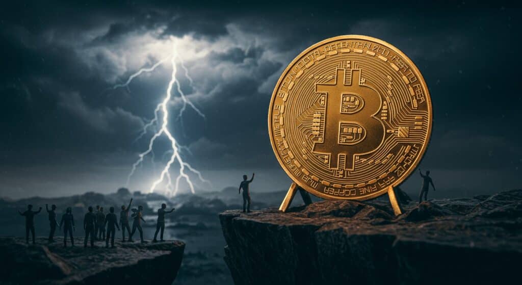 InfoCryptofr   Bitcoin  Accumulation Malgré la Chute des Prix