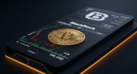 InfoCryptofr   Bitcoin  BlackRock Domine les ETF avec la SEC