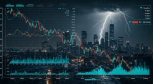 InfoCryptofr   Bitcoin Chute Nasdaq Baisse  Que Se Passe t il 