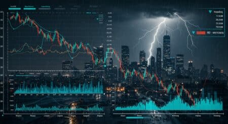 InfoCryptofr   Bitcoin Chute Nasdaq Baisse  Que Se Passe t il 