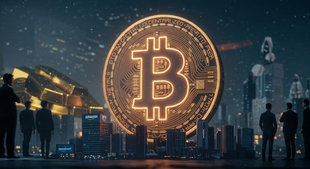 Bitcoin Détrône Amazon : 5e Actif Mondial - InfoCrypto.fr InfoCryptofr Bitcoin Détrône Amazon 5e Actif Mondial