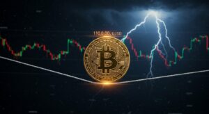 InfoCryptofr   Bitcoin  Double Support à lÉpreuve