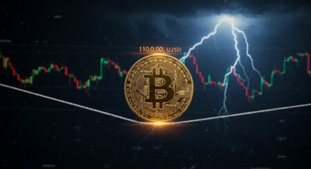 InfoCryptofr   Bitcoin  Double Support à lÉpreuve