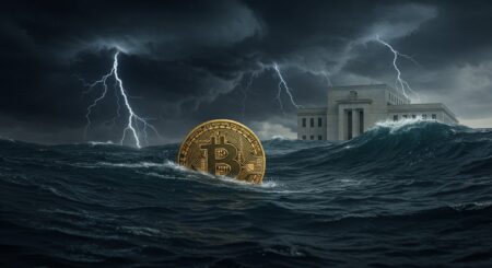 InfoCryptofr   Bitcoin en Chute  Analyse avant Jackson Hole