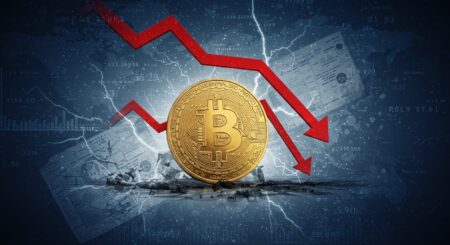 InfoCryptofr   Bitcoin en Chute  Les Taux dIntérêt en Cause 
