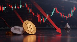 InfoCryptofr   Bitcoin et Ethereum  900M$ Liquidés en 24H