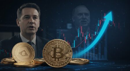 InfoCryptofr   Bitcoin et Ethereum Bondissent Après Powell