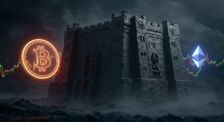 InfoCryptofr   Bitcoin Ethereum ETFs  Résilience Face à la Chute