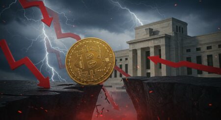 InfoCryptofr   Bitcoin  Menace de Krach Après lAvertissement de la Fed