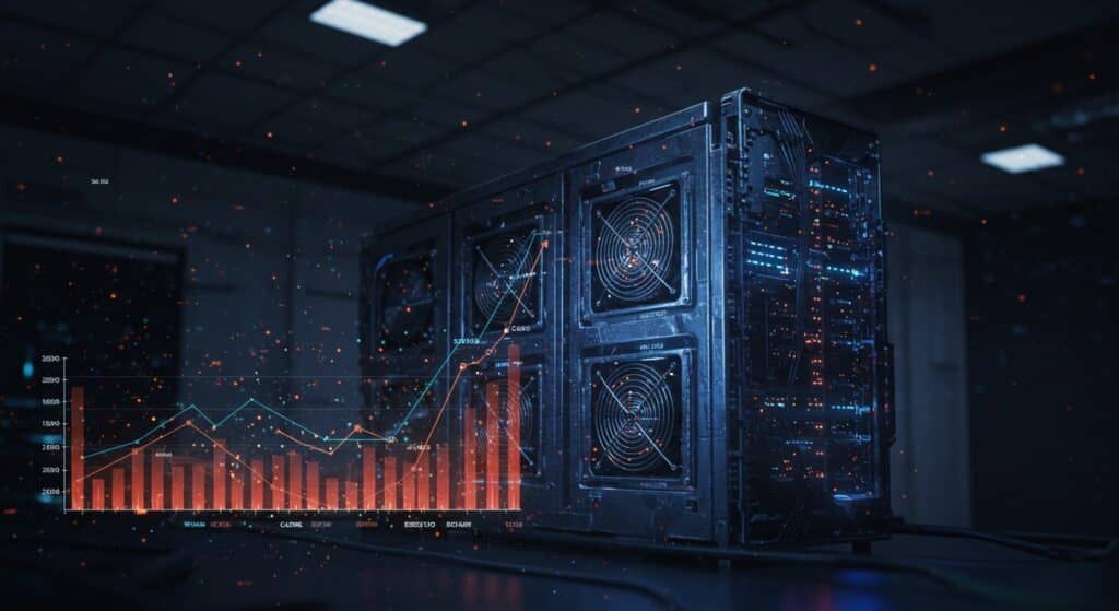 InfoCryptofr   Bitcoin  Mineurs en Crise Records et Défis