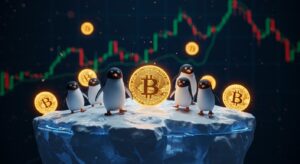 InfoCryptofr   Bitcoin Penguins  Explosion à 430K$ en 24h 