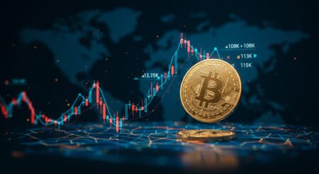 InfoCryptofr   Bitcoin  Prévisions 2025 Entre 108K et 115K