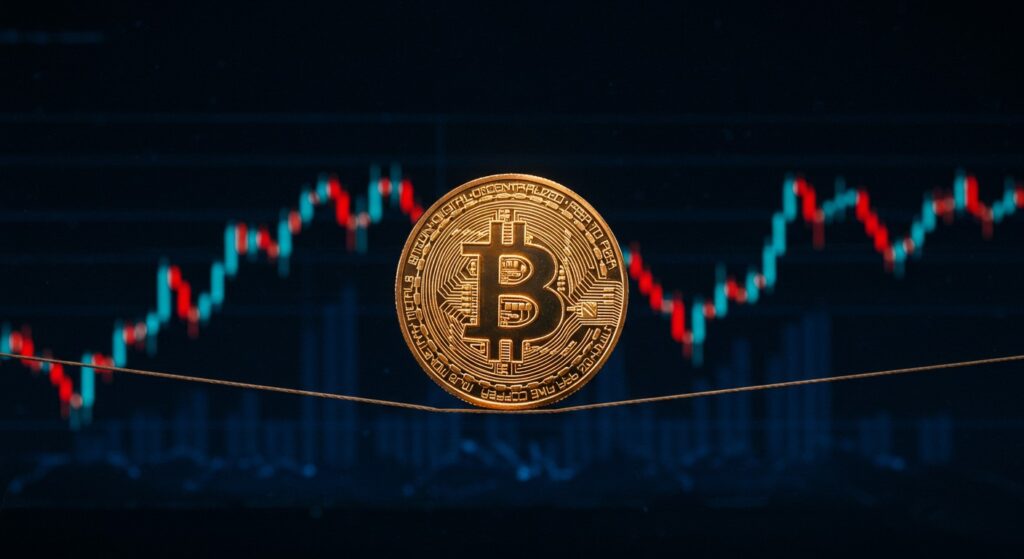 InfoCryptofr   Bitcoin  Rebond Fragile ou Nouvelle Hausse en Vue 
