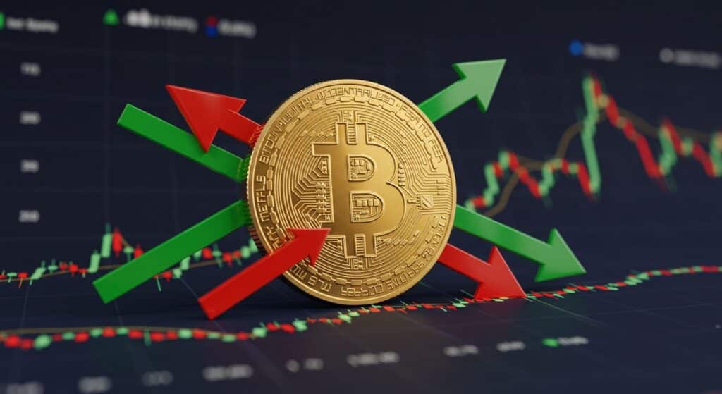 InfoCryptofr   Bitcoin Stagne  Analyse des Pressions de Vente