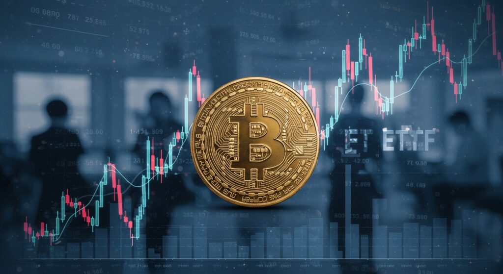 InfoCryptofr   Bitcoin  Un Double Sommet Menace t il le Marché en 2025 
