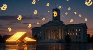 InfoCryptofr   Bitcoin  Vers un Étalon Or Numérique aux USA 