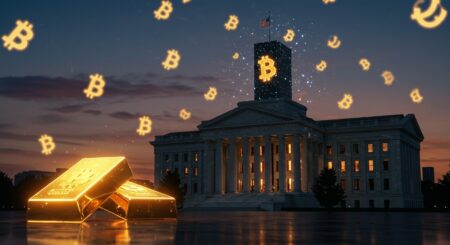 InfoCryptofr   Bitcoin  Vers un Étalon Or Numérique aux USA 