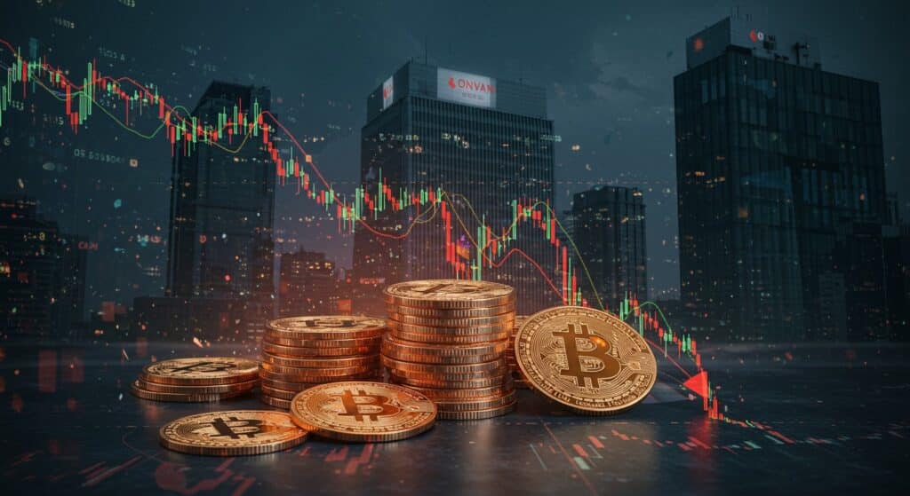InfoCryptofr   Bitcoin  Vers un Krach à 100 000 $ ou Rebond 