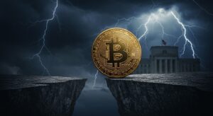 InfoCryptofr   Bitcoin  Vers une Baisse avec la Fed en Vue 