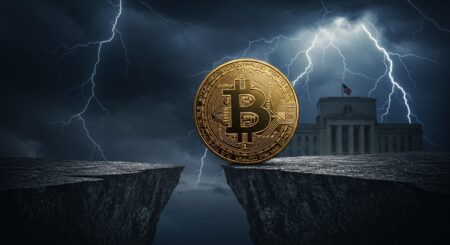 InfoCryptofr   Bitcoin  Vers une Baisse avec la Fed en Vue 
