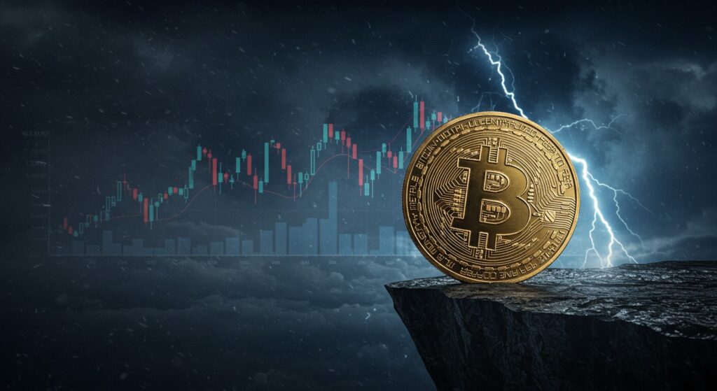 InfoCryptofr   Bitcoin  Vers une Correction Majeure en Août 2025 