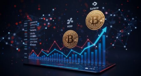 InfoCryptofr   Bitcoin XRP Solana  La Hausse des Cryptos en 2025