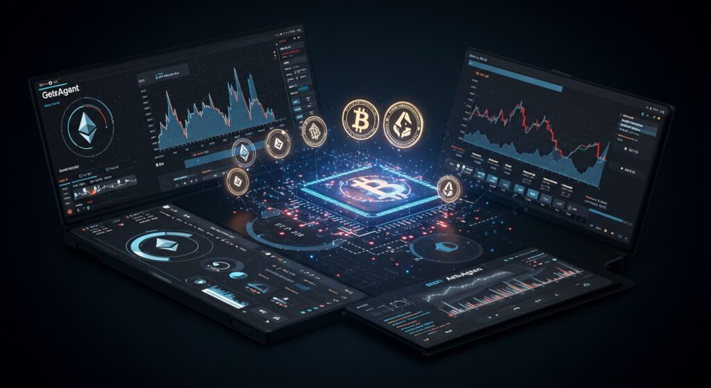 InfoCryptofr   Bitget Lance GetAgent  LIA Révolutionne le Trading