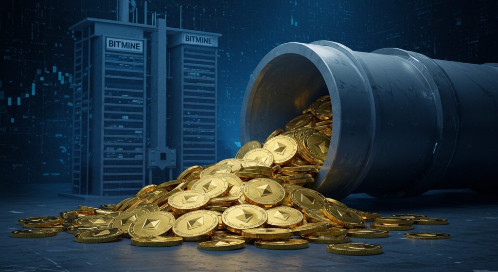 InfoCryptofr   BitMine Surcharge lEthereum  Quel Avenir 