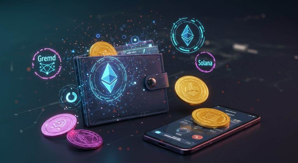 InfoCryptofr   Bitpanda Lance Son Wallet DeFi  Croissance Record
