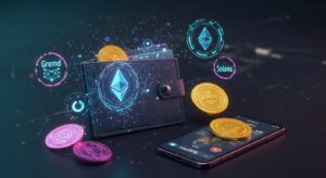 InfoCryptofr   Bitpanda Lance Son Wallet DeFi  Croissance Record