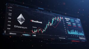 InfoCryptofr   BlackRock et Ethereum Dominent les Flux Crypto