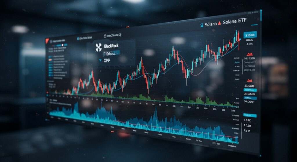 InfoCryptofr   BlackRock Lance des ETF XRP et Solana en Octobre