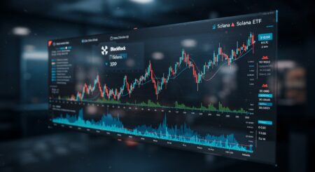InfoCryptofr   BlackRock Lance des ETF XRP et Solana en Octobre