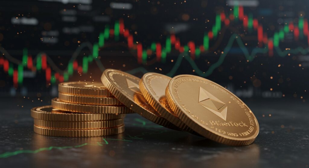 InfoCryptofr   BlackRock Vend 101K ETH  Impact sur les ETF