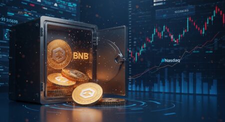 InfoCryptofr   BNB en Hausse  BNC Investit 160M$ dans sa Trésorerie