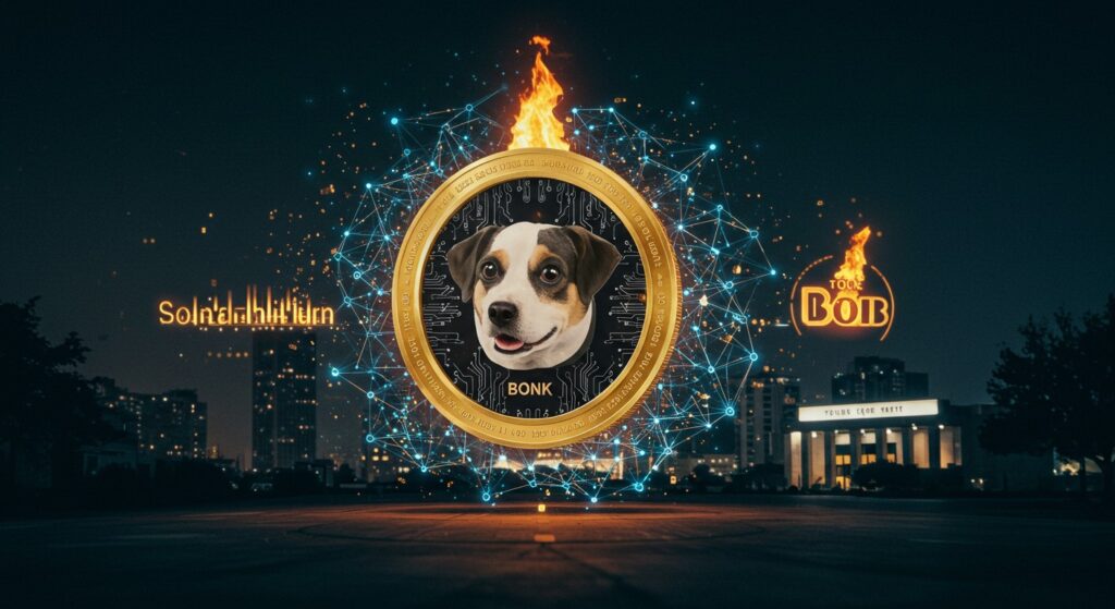 InfoCryptofr   BONK en Chute  Vers une Reprise Majeure 