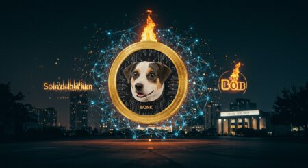 InfoCryptofr   BONK en Chute  Vers une Reprise Majeure 