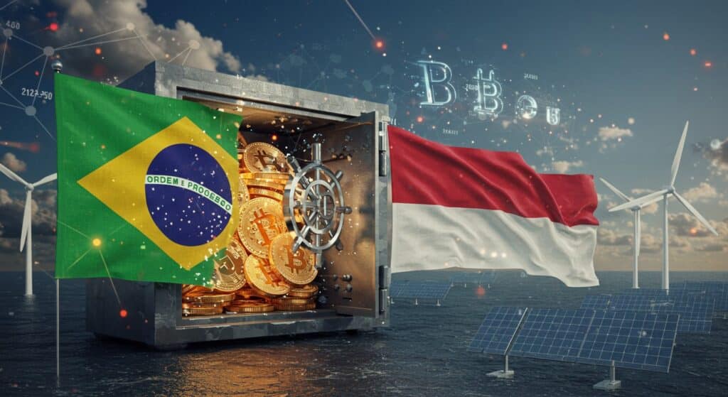 Brésil et Indonésie : Vers des Réserves Stratégiques de Bitcoin - InfoCrypto.fr InfoCryptofr Brésil et Indonésie Vers des Réserves Stratégiques de Bitcoin