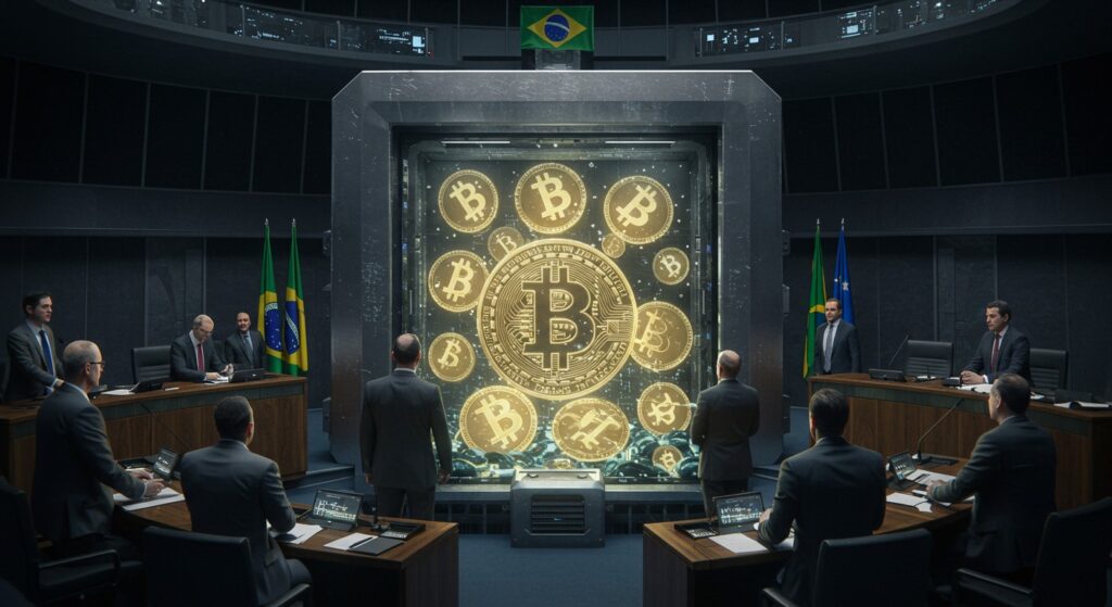 InfoCryptofr   Brésil  Une Réserve Bitcoin à 19 Milliards 