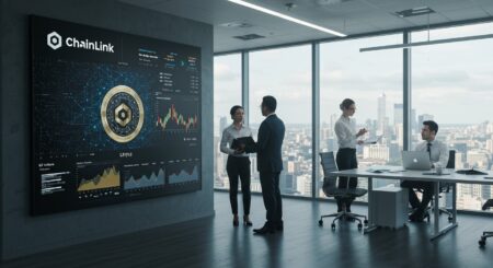 InfoCryptofr   CaliberCos Adopte Chainlink  Une Révolution Crypto 