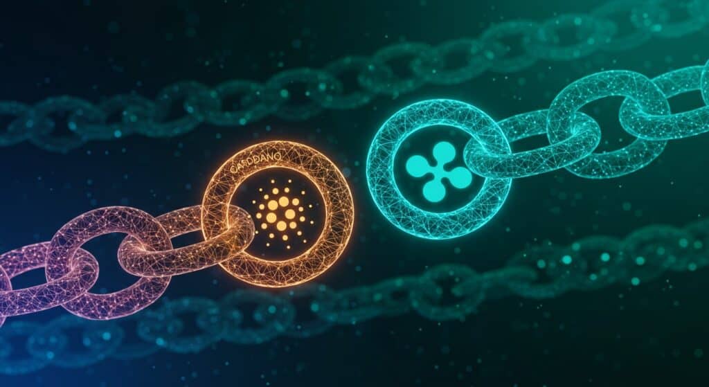 InfoCryptofr   Cardano et Ripple  Une Alliance pour lInteropérabilité