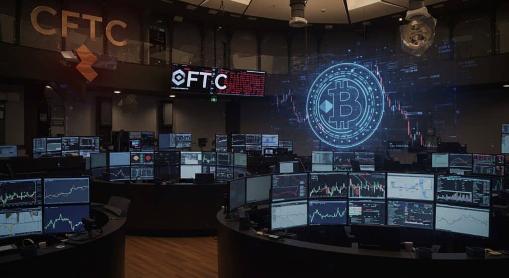 InfoCryptofr   CFTC Ouvre la Voie au Trading Crypto Spot aux USA
