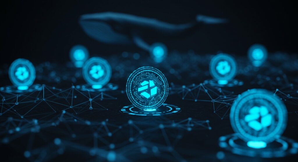 InfoCryptofr   Chainlink  La Hausse Continue avec les Baleines