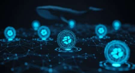 InfoCryptofr   Chainlink  La Hausse Continue avec les Baleines